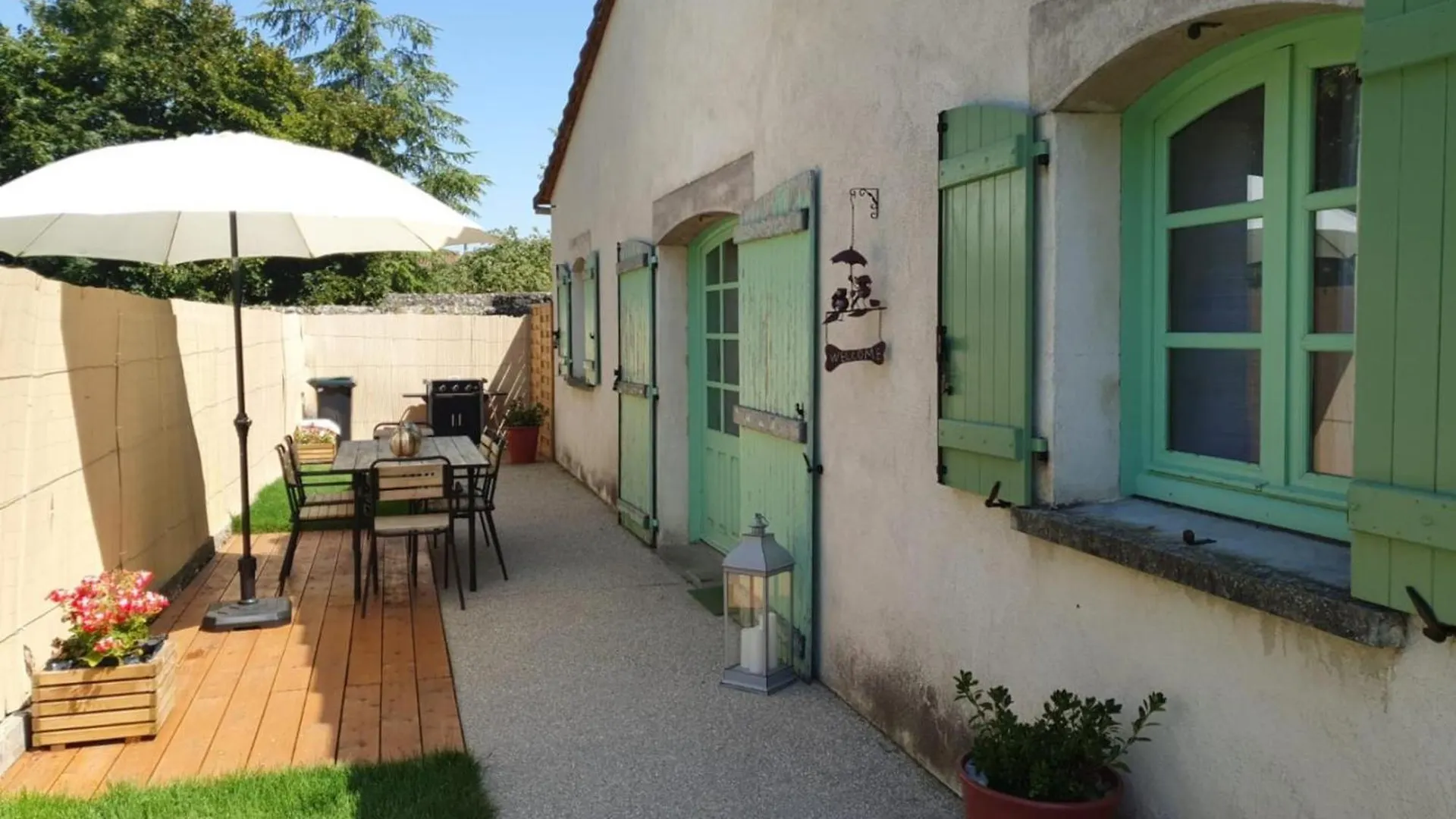 Charmant Gite Avec Piscine Privative Et Terrasse A Charroux, Village Medieval - Fr-1-489-394 Charroux-d'Allier